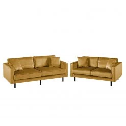 Eva Padberg Collection Ensemble de salon Edina (3-2) - Miel