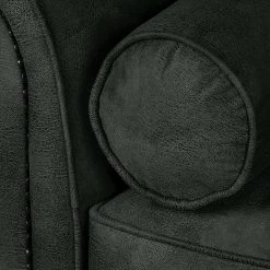 Ars manufacti Canapé panoramique Mallow (3 -2 -1) - Aspect cuir vieilli anthracite -Meubles de salon Soldes polstergarnitur mallow 3 2 1 antiklederoptik anthrazith 436526