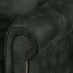 Ars manufacti Canapé panoramique Mallow (3 -2 -1) - Aspect cuir vieilli anthracite -Meubles de salon Soldes polstergarnitur mallow 3 2 1 antiklederoptik anthrazith 436531