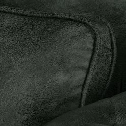 Ars manufacti Canapé panoramique Mallow (3 -2 -1) - Aspect cuir vieilli anthracite -Meubles de salon Soldes polstergarnitur mallow 3 2 1 antiklederoptik anthrazith 436532