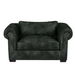 Ars manufacti Canapé panoramique Mallow (3 -2 -1) - Aspect cuir vieilli anthracite -Meubles de salon Soldes polstergarnitur mallow 3 2 1 antiklederoptik anthrazith 436536