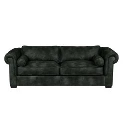 Ars manufacti Canapé panoramique Mallow (3 -2 -1) - Aspect cuir vieilli anthracite -Meubles de salon Soldes polstergarnitur mallow 3 2 1 antiklederoptik anthrazith 436544