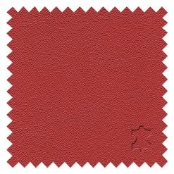 Fredriks Canapé panoramique Masca (3 - 2) - Cuir véritable rouge carmin -Meubles de salon Soldes polstergarnitur masca 3 2 echtleder kaminrot 445131