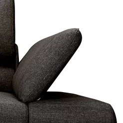 Fredriks Canapé panoramique Masca (3-2) - Tissu marron noir -Meubles de salon Soldes polstergarnitur masca 3 2 webstoff braun schwarz 478130