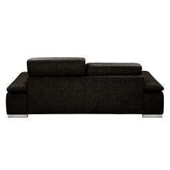 Fredriks Canapé panoramique Masca (3-2) - Tissu marron noir -Meubles de salon Soldes polstergarnitur masca 3 2 webstoff braun schwarz 478132