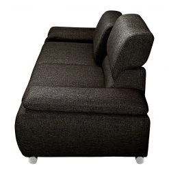 Fredriks Canapé panoramique Masca (3-2) - Tissu marron noir -Meubles de salon Soldes polstergarnitur masca 3 2 webstoff braun schwarz 478133