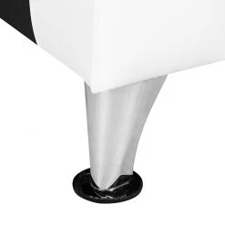 Studio Monroe Canapé panoramique Nixa (3 -2 -1) - Cuir synthétique - Blanc / Noir 37 Studio Monroe Canapé panoramique Nixa (3 -2 -1) - Cuir synthétique - Blanc / Noir -Meubles de salon Soldes polstergarnitur nixa 3 2 1 kunstleder weiss schwarz 435961