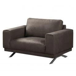 Fredriks Fauteuil Ramilia - Gris marron