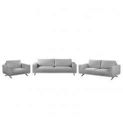 Fredriks Ensemble de salon Ramilia (3-2-1) - Gris clair