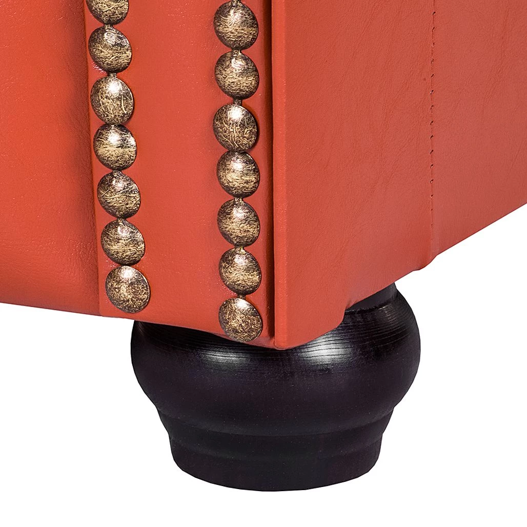 Ars manufacti Canapé panoramique Torquay (3 -2 -1) - Imitation cuir marron 24 Ars manufacti Canapé panoramique Torquay (3 -2 -1) - Imitation cuir marron – Image 22