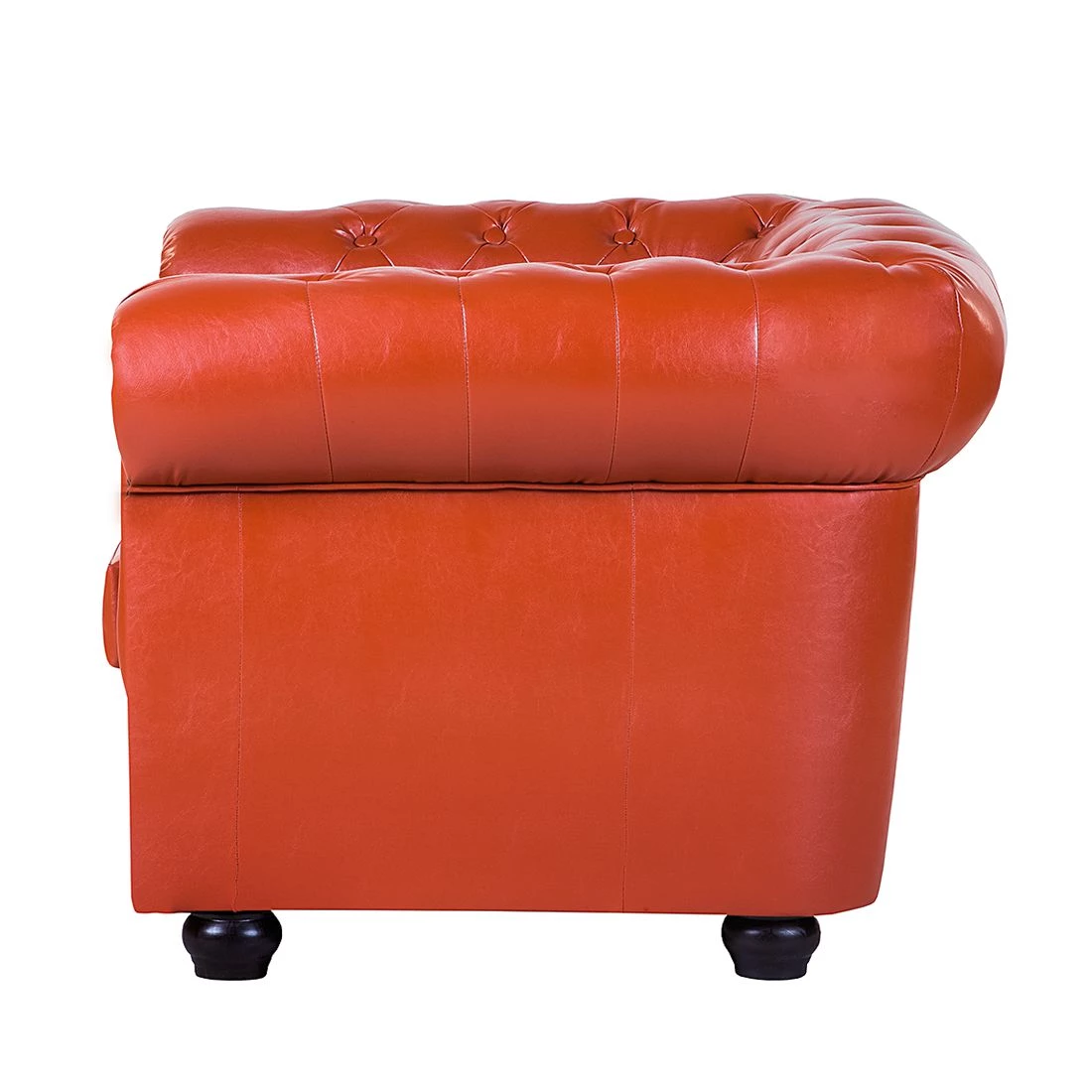 Ars manufacti Canapé panoramique Torquay (3 -2 -1) - Imitation cuir marron 16 Ars manufacti Canapé panoramique Torquay (3 -2 -1) - Imitation cuir marron – Image 14