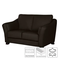 Modoform Canapé panoramique Toucy (3 -2 -1) - Cuir véritable marron foncé -Meubles de salon Soldes polstergarnitur toucy 3 2 1 echtleder dunkelbraun 1160434