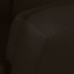 Modoform Canapé panoramique Toucy (3 -2 -1) - Cuir véritable marron foncé -Meubles de salon Soldes polstergarnitur toucy 3 2 1 echtleder dunkelbraun 461228