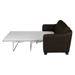 Modoform Canapé panoramique Toucy (3 -2 -1) - Cuir véritable marron foncé -Meubles de salon Soldes polstergarnitur toucy 3 2 1 echtleder dunkelbraun 461244