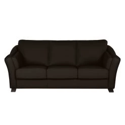 Modoform Canapé panoramique Toucy (3 -2 -1) - Cuir véritable marron foncé -Meubles de salon Soldes polstergarnitur toucy 3 2 1 echtleder dunkelbraun 461246