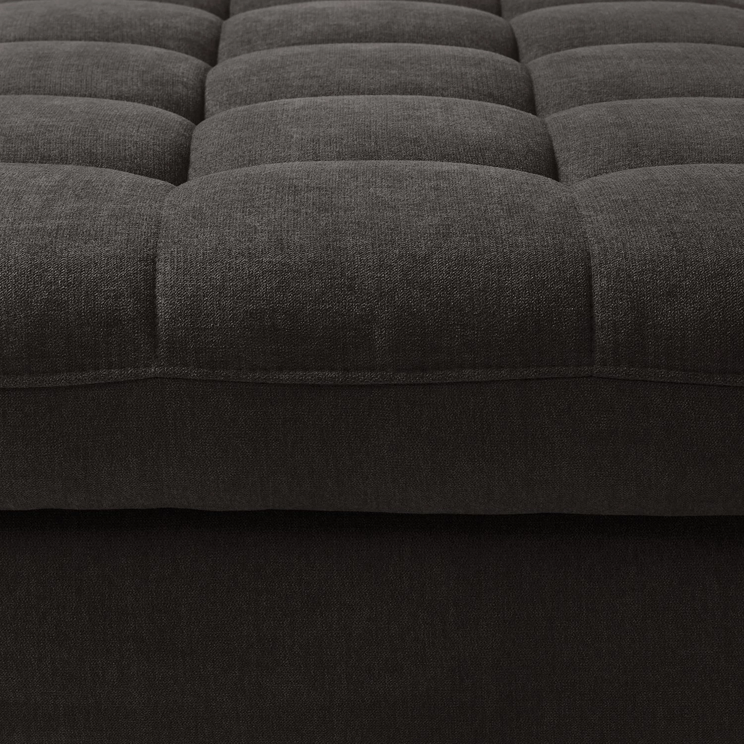 Loftscape Pouf repose-pieds Ayna - Microfibre 7 Loftscape Pouf repose-pieds Ayna - Microfibre – Image 5