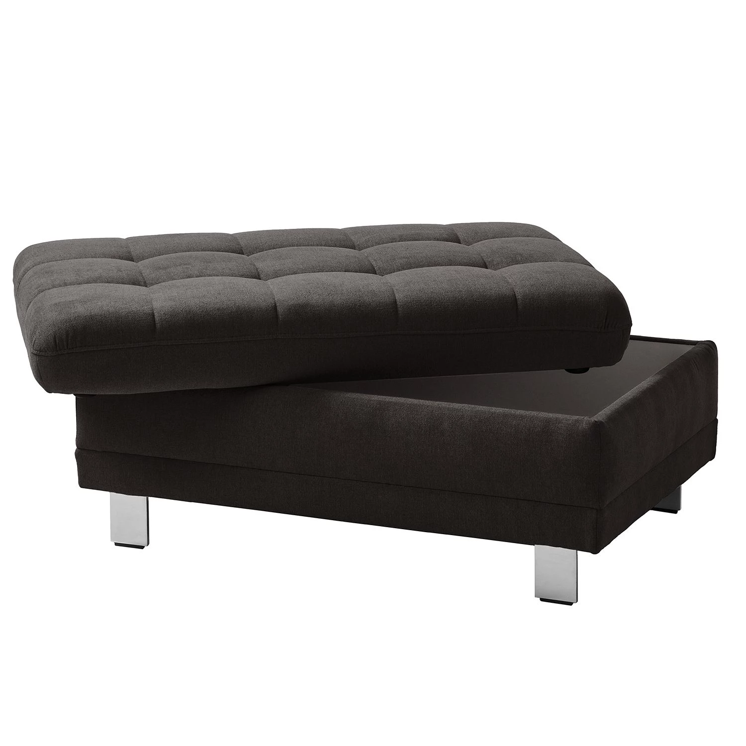 Loftscape Pouf repose-pieds Ayna - Microfibre 8 Loftscape Pouf repose-pieds Ayna - Microfibre – Image 6