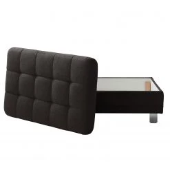 Loftscape Pouf repose-pieds Ayna - Microfibre 22 Loftscape Pouf repose-pieds Ayna - Microfibre -Meubles de salon Soldes polsterhocker ayna microfaser braungrau 4787604