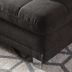 Loftscape Pouf repose-pieds Ayna - Microfibre 27 Loftscape Pouf repose-pieds Ayna - Microfibre -Meubles de salon Soldes polsterhocker ayna microfaser braungrau 4947764