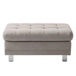 Loftscape Pouf repose-pieds Ayna - Microfibre -Meubles de salon Soldes polsterhocker ayna microfaser kaschmir 4787520