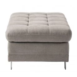 Loftscape Pouf repose-pieds Ayna - Microfibre -Meubles de salon Soldes polsterhocker ayna microfaser kaschmir 4787524