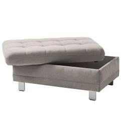 Loftscape Pouf repose-pieds Ayna - Microfibre -Meubles de salon Soldes polsterhocker ayna microfaser kaschmir 4787532