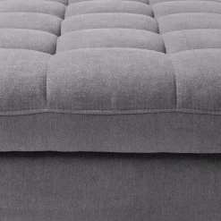 Fredriks Pouf repose-pieds Ayna - Platine 19 Fredriks Pouf repose-pieds Ayna - Platine -Meubles de salon Soldes polsterhocker ayna microfaser platin 4787560