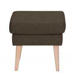 Mørteens Pouf repose-pieds Bucoli - Mocca -Meubles de salon Soldes polsterhocker bucoli filz mokka 4622708