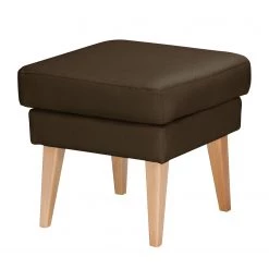 Mørteens Pouf repose-pieds Bucoli - Marron