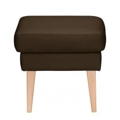 Mørteens Pouf repose-pieds Bucoli - Marron -Meubles de salon Soldes polsterhocker bucoli strukturstoff braun 4621912