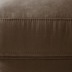 Ars Natura Repose-pieds Davao - Marron -Meubles de salon Soldes polsterhocker davao microfaser braun 4568896