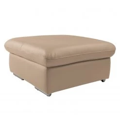 Cotta Pouf repose-pieds Doug - Cuir véritable
