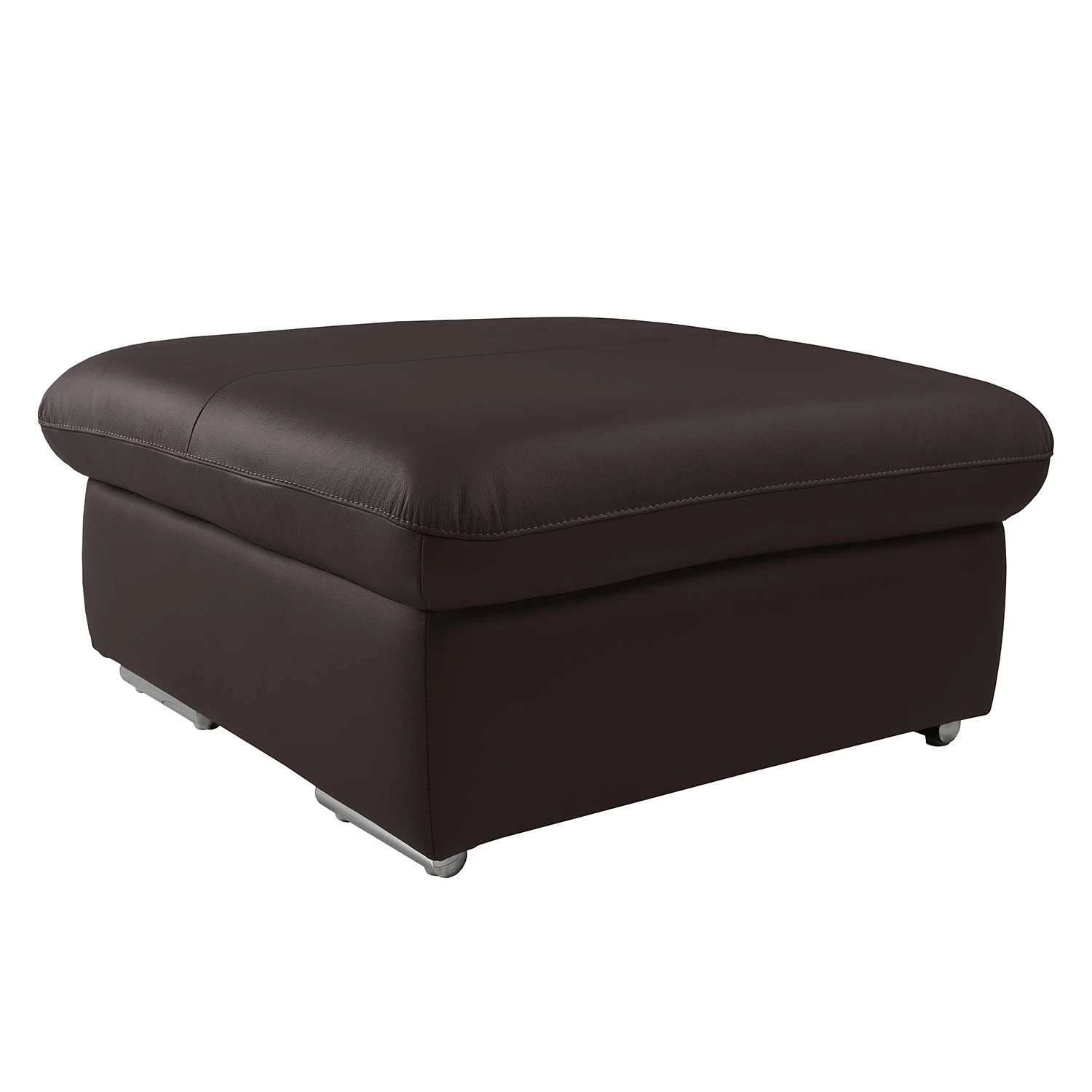 Cotta Pouf repose-pieds Doug - Cuir véritable 3 Cotta Pouf repose-pieds Doug - Cuir véritable