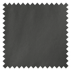 Studio Copenhagen Pouf repose-pieds Hepburn III - Cuir véritable Neka : Gris - Noir -Meubles de salon Soldes polsterhocker hepburn iii echtleder echtleder neka grau 5025992