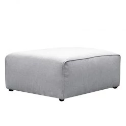 Studio Copenhagen Repose-pieds capitonné HUDSON - Tissu Saia: Gris clair 14 Studio Copenhagen Repose-pieds capitonné HUDSON - Tissu Saia: Gris clair -Meubles de salon Soldes polsterhocker hudson webstoff hellgrau 3854516