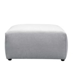 Studio Copenhagen Repose-pieds capitonné HUDSON - Tissu Saia: Gris clair 15 Studio Copenhagen Repose-pieds capitonné HUDSON - Tissu Saia: Gris clair -Meubles de salon Soldes polsterhocker hudson webstoff hellgrau 3854520