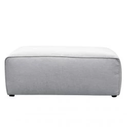 Studio Copenhagen Repose-pieds capitonné HUDSON - Tissu Saia: Gris clair 16 Studio Copenhagen Repose-pieds capitonné HUDSON - Tissu Saia: Gris clair -Meubles de salon Soldes polsterhocker hudson webstoff hellgrau 3854524