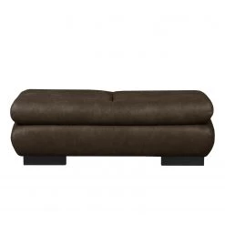 Ars Natura Pouf repose-pieds Infinity - Aspect cuir vieilli - Expresso 11 Ars Natura Pouf repose-pieds Infinity - Aspect cuir vieilli - Expresso -Meubles de salon Soldes polsterhocker infinity antiklederlook espresso 4496672