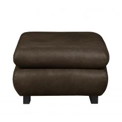 Ars Natura Pouf repose-pieds Infinity - Aspect cuir vieilli - Expresso 12 Ars Natura Pouf repose-pieds Infinity - Aspect cuir vieilli - Expresso -Meubles de salon Soldes polsterhocker infinity antiklederlook espresso 4496676