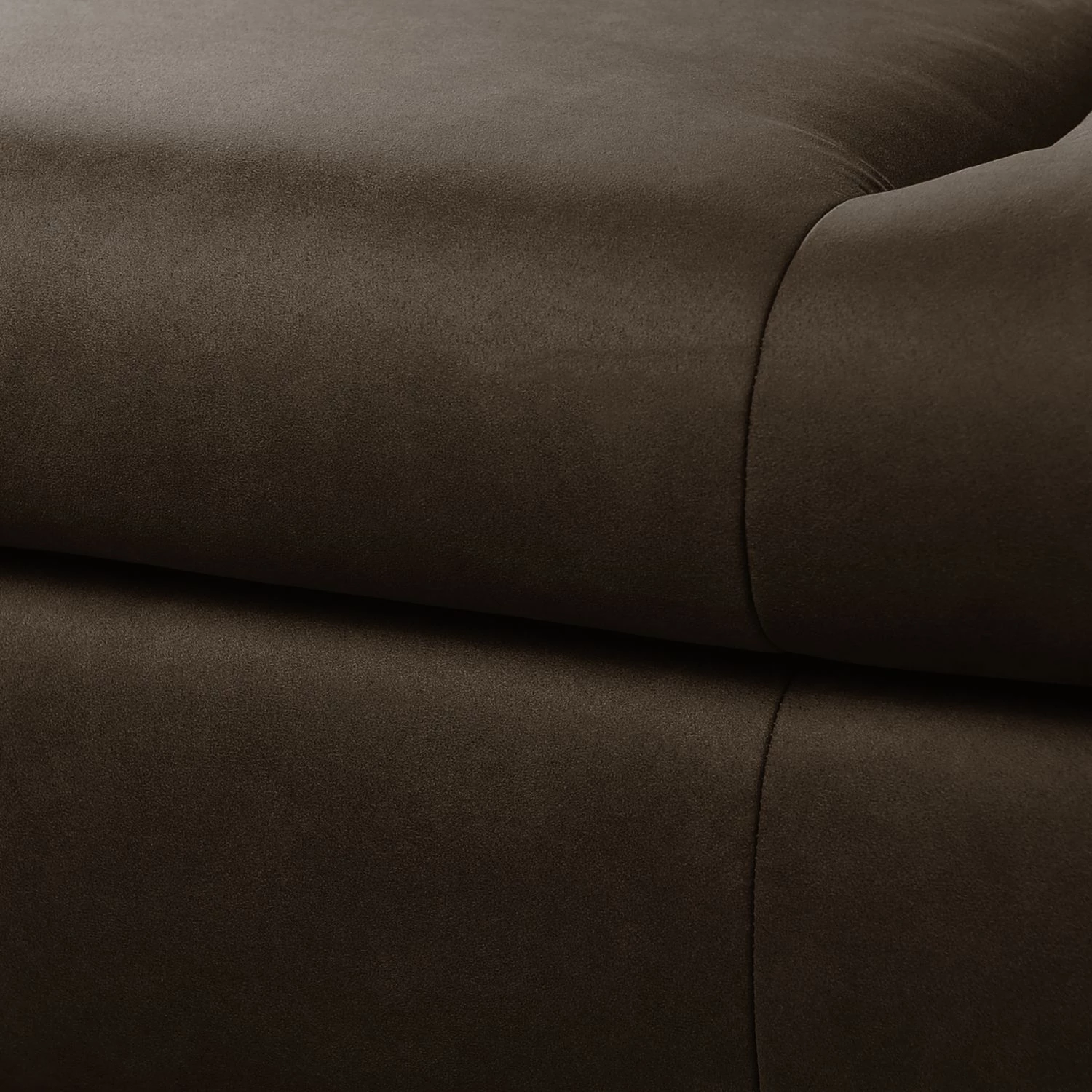 Ars Natura Pouf repose-pieds Infinity - Aspect cuir vieilli - Expresso 7 Ars Natura Pouf repose-pieds Infinity - Aspect cuir vieilli - Expresso – Image 5