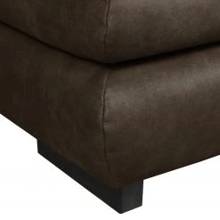 Ars Natura Pouf repose-pieds Infinity - Aspect cuir vieilli - Expresso 14 Ars Natura Pouf repose-pieds Infinity - Aspect cuir vieilli - Expresso -Meubles de salon Soldes polsterhocker infinity antiklederlook espresso 4496684