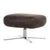 Ars manufacti Pouf repose-pieds Itala - Cuir véritable 2 Ars manufacti Pouf repose-pieds Itala - Cuir véritable -Meubles de salon Soldes polsterhocker itala echtleder braun 5110076 1