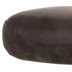 Ars manufacti Pouf repose-pieds Itala - Cuir véritable 6 Ars manufacti Pouf repose-pieds Itala - Cuir véritable -Meubles de salon Soldes polsterhocker itala echtleder braun 5110080 1