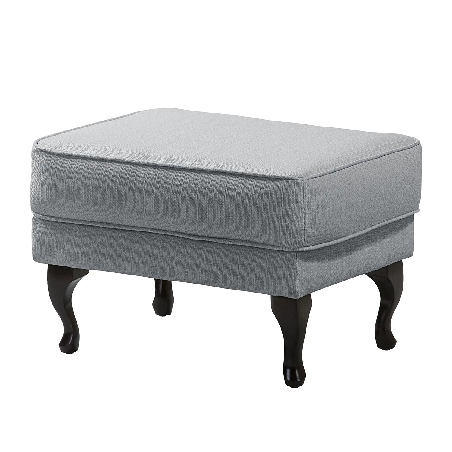 Maison Belfort Pouf repose-pieds Miscol - Gris argenté 3 Maison Belfort Pouf repose-pieds Miscol - Gris argenté
