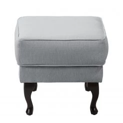 Maison Belfort Pouf repose-pieds Miscol - Gris argenté 11 Maison Belfort Pouf repose-pieds Miscol - Gris argenté -Meubles de salon Soldes polsterhocker miscol webstoff silbergrau 4887312
