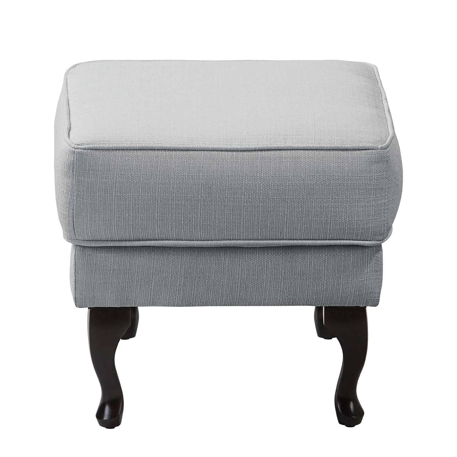 Maison Belfort Pouf repose-pieds Miscol - Gris argenté 5 Maison Belfort Pouf repose-pieds Miscol - Gris argenté – Image 3