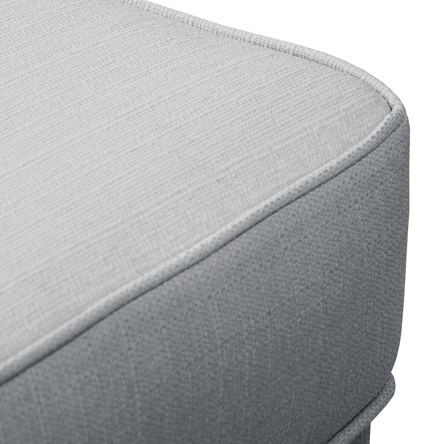 Maison Belfort Pouf repose-pieds Miscol - Gris argenté 7 Maison Belfort Pouf repose-pieds Miscol - Gris argenté – Image 5