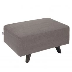 Tom Tailor Pouf repose-pieds Nordic Pure - Tissu TUS : 4 brown