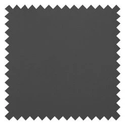 Fredriks Pouf repose-pieds Portobello - Cuir véritable - Cuir véritable Gad : Anthracite - Angulaire -Meubles de salon Soldes polsterhocker portobello echtleder eckiger fuss 3798836