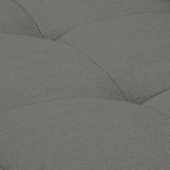 Fredriks Pouf repose-pieds Rosewood - Gris fumé -Meubles de salon Soldes polsterhocker rosewood webstoff rauchgrau 4639964